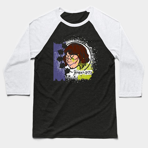 Regan 1973 Baseball T-Shirt by Daletheskater